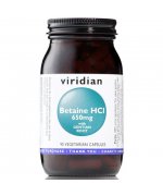 VIRIDIAN Betaina HCL z Goryczką - 90 kapsułek