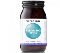 VIRIDIAN Betaina HCL z Goryczką