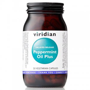 VIRIDIAN Peppermint Oil Plus DR