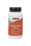 NOW FOODS Peppermint Gels (Mięta pieprzowa) - 90 kapsułek