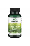 SWANSON Full Spectrum Spearmint leaf (Mięta) 400mg - 60 kapsułek