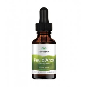 SWANSON Pau d'Arco liquid ekstrakt 29,6 ml