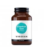 VIRIDIAN Ekstrakt z pestek grejpfruta - 30 kapsułek