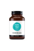 VIRIDIAN Kwas alfa liponowy (ALA) - 30 kapsułek