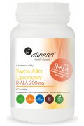 Aliness Kwas Alfa Liponowy R-ALA 200 mg - 60 tabletek 