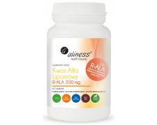 Aliness Kwas Alfa Liponowy R-ALA 200 mg 