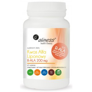 Aliness Kwas Alfa Liponowy R-ALA 200 mg 