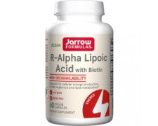 Jarrow Formulas Kwas R-Alfa Liponowy i Biotyna