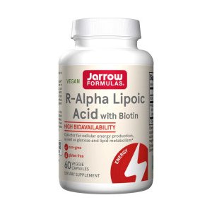 Jarrow Formulas Kwas R-Alfa Liponowy i Biotyna