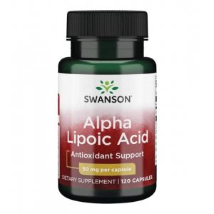 SWANSON ALA Kwas Alfa Liponowy 50mg