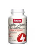 Jarrow Formulas Kwas Alfa Liponowy i Biotyna 300 mg - 120 tabletek