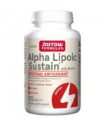 Jarrow Formulas Kwas Alfa Liponowy i Biotyna 300 mg - 120 tabletek