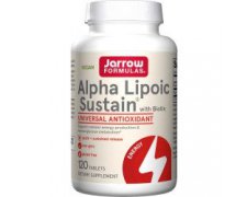 Jarrow Formulas Kwas Alfa Liponowy i Biotyna 300 mg