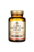 Solgar Kwas Alfa Liponowy 200 mg - 50 kapsułek
