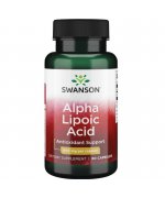 SWANSON ALA Kwas Alfa Liponowy 600mg - 60 kapsułek
