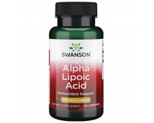 SWANSON ALA Kwas Alfa Liponowy 600mg