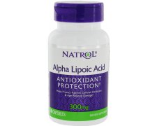 Natrol Alpha Lipoic Acid, 300mg Kwas alfa liponowy