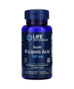 Life Extension Super R-Lipoic Acid, 240mg - 60 kapsułek