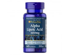 PURITANS PRIDE ALA - Kwas Alfa Liponowy 600mg