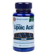 Holland & Barrett Alpha Lipoic Acid - Kwas alfa liponowy 100mg - 60 kapsułek 