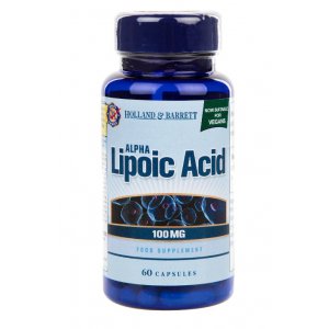 Holland & Barrett Alpha Lipoic Acid - Kwas alfa liponowy 100mg