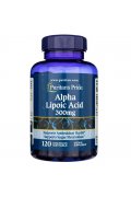 PURITANS PRIDE ALA - Kwas Alfa Liponowy 300mg - 60 kapsułek