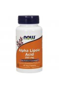 NOW FOODS ALA (Kwas Alfa Liponowy) 250mg - 60 kapsułek
