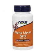 NOW FOODS ALA (Kwas Alfa Liponowy) 250mg - 60 kapsułek