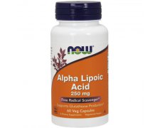 NOW FOODS ALA (Kwas Alfa Liponowy) 250mg