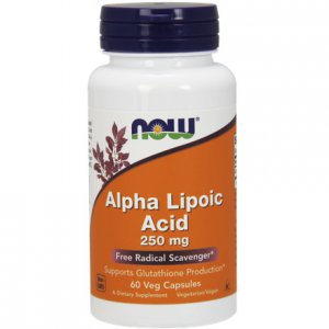 NOW FOODS ALA (Kwas Alfa Liponowy) 250mg