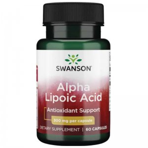 SWANSON ALA Kwas Alfa Liponowy 300mg