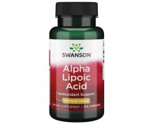 SWANSON ALA Kwas Alfa Liponowy 100mg