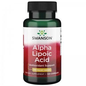 SWANSON ALA Kwas Alfa Liponowy 100mg