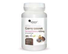 Aliness Czarny czosnek fermentowany ABG10 + 400 mg