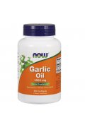 NOW FOODS Garlic Oil (Czosnek - Olej) 1500mg - 250 kapsułek