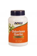 NOW Garlic Odorless (Czosnek bezzapachowy) - 250 kapsułek