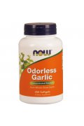 NOW FOODS Garlic Odorless (Czosnek bezzapachowy) - 250 kapsułek