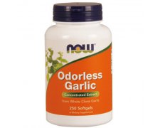 NOW FOODS Garlic Odorless (Czosnek bezzapachowy)
