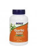 NOW Garlic 5000 Odor Controlled (czosnek bezzapachowy) 500mg - 90 tabletek