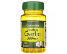 Puritan's Pride Czosnek bezzapachowy 500 mg