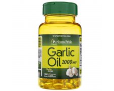 Puritan's Pride Olej czosnkowy 1000mg