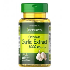 Puritan's Pride Czosnek bezzapachowy 1000mg