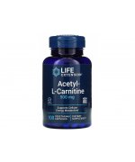 Life Extension Acetyl-L-Carnitine 500mg ALC - 100 kapsułek