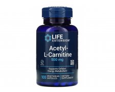 Life Extension Acetyl-L-Carnitine 500mg ALC