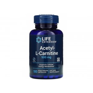 Life Extension Acetyl-L-Carnitine  500mg ALC