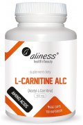 Aliness L-Carnityne ALC 500 mg - 100 kapsułek