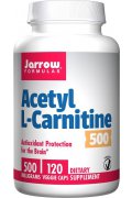 Jarrow Formulas Acetyl L-karnityny 500mg - 120 kapsułek