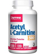 Jarrow Formulas Acetyl L-karnityny 500mg - 120 kapsułek