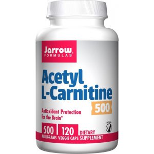 Jarrow Formulas Acetyl L-karnityny 500mg