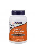 NOW FOODS ALC (Acetyl-L-Karnityny) proszek 85g - Proszek 85g 